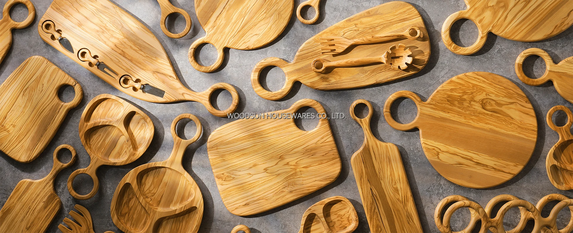 Деревянный кухонный инструмент для смешивания