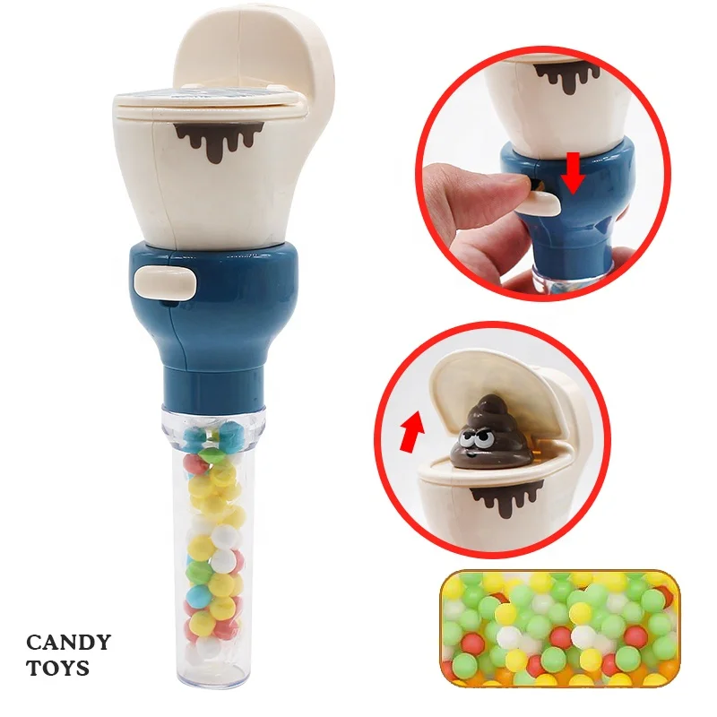 Мультяшная одежда с трубкой для конфет пластиковые конфеты игрушки для сладкого сахара рекламная фабрика