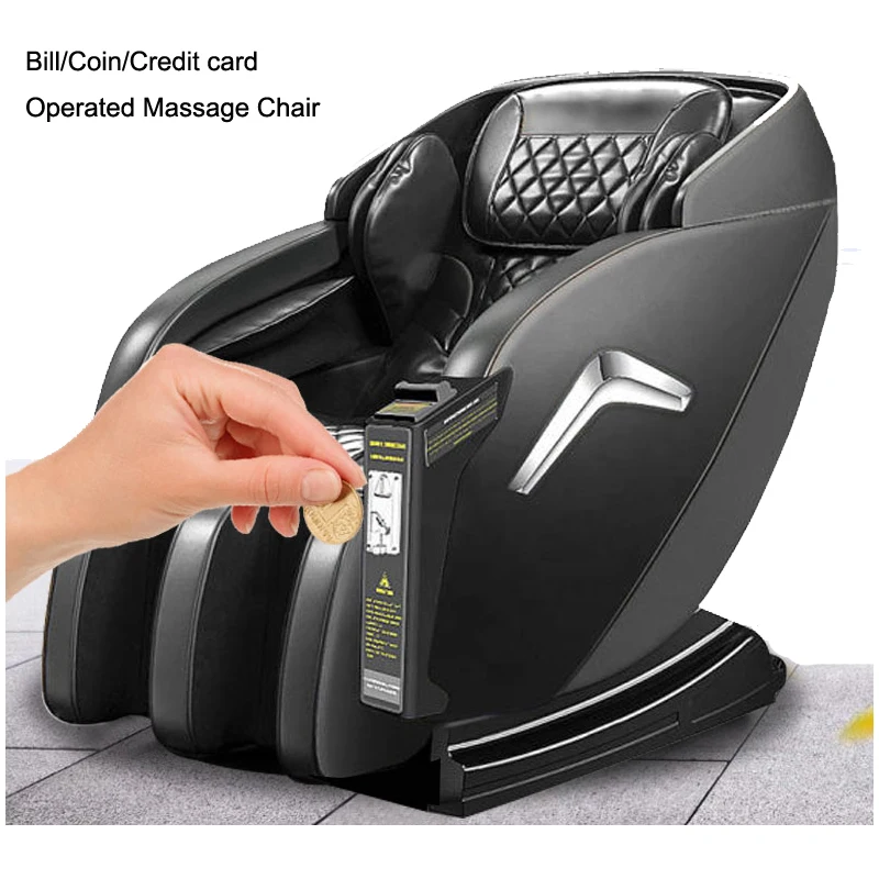 Luxury Vending Qr Code Payment Commercial Body Massage Chair Buy