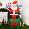 Coffret cadeau de 1,8 mètre pour le Père Noël
