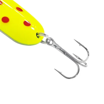 CHEERY 24G Spoon Lure Flash Wobble Vibration Long Casting Deep Diving Attracts Fish Trigger Bass PikeTrout Saltwater FreshWater – Metal Jig – view 5