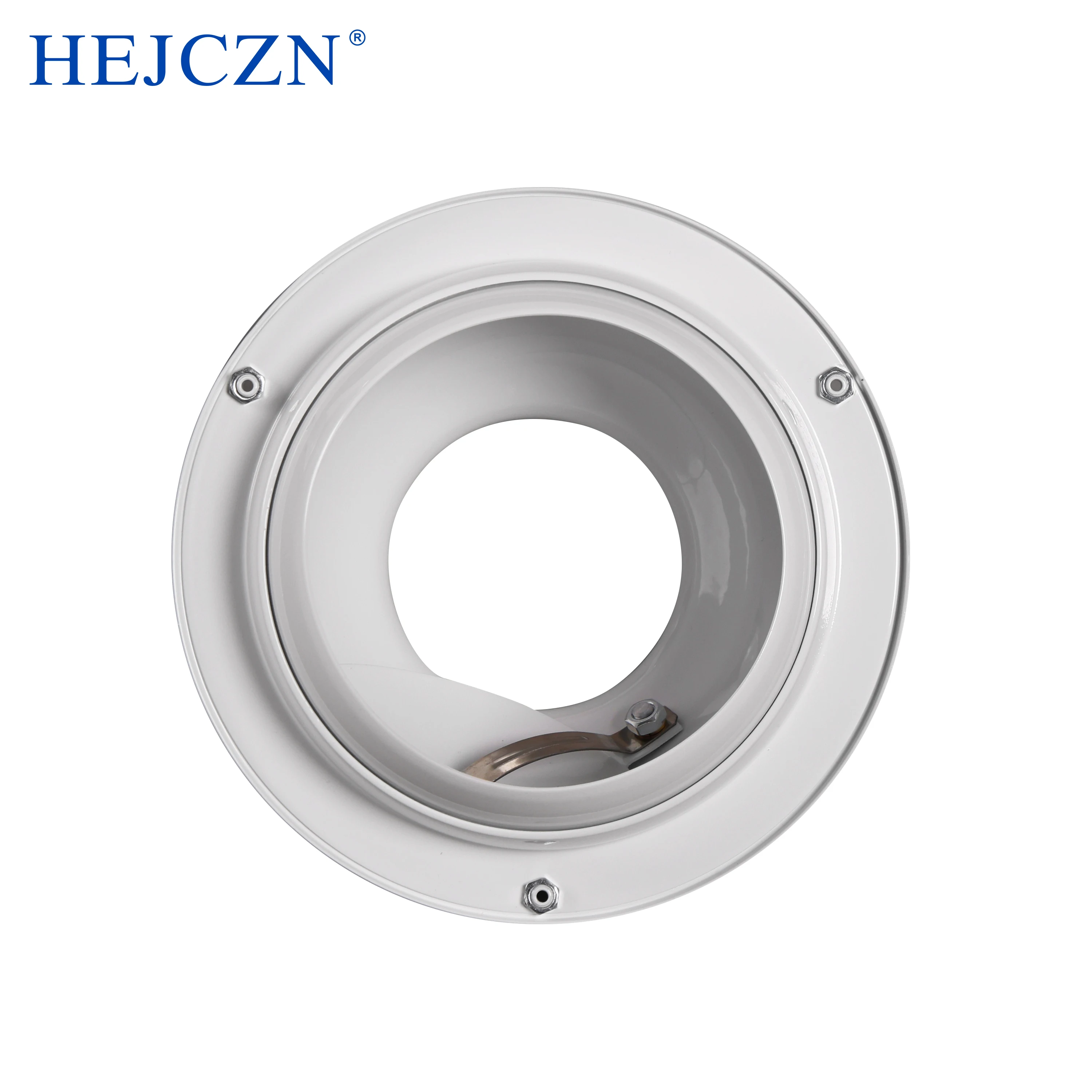 Drum Jet Diffuser Adjustable Wind Direction Aluminum Round Jet Nozzle Diffuser