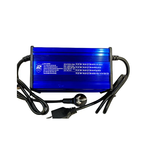 72V15A 84V Aluminium shell lithium battery charger  LFP battery charger EU/US/UK plug Li-ion Battery Charger