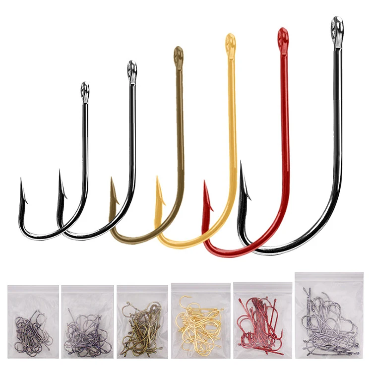 150 year fishing hooks Eagle Claw Trokar Drop Shot Hook 4 Bolstered wire diameter using a unique tempering process for maximum strength Aberdeen Fishing Hooks Kit, 150Pcs