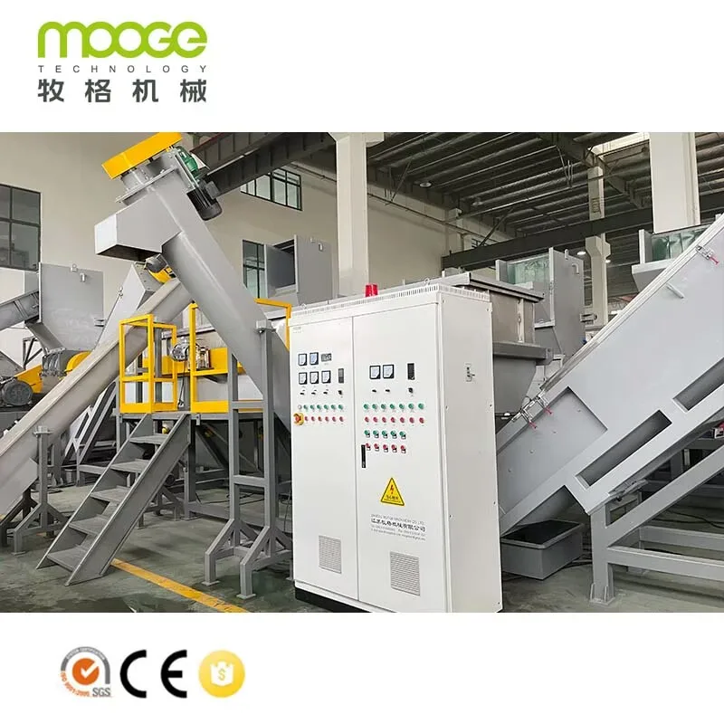 Plastic Waste Recycling Machine