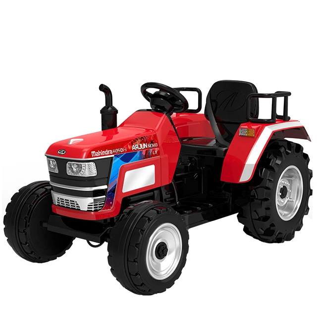 tractor push car