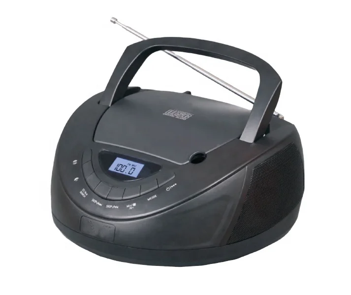 Portable Am/fm Stereo Radio Player With 3.5mm Aux In - Buy Slim Cd ...