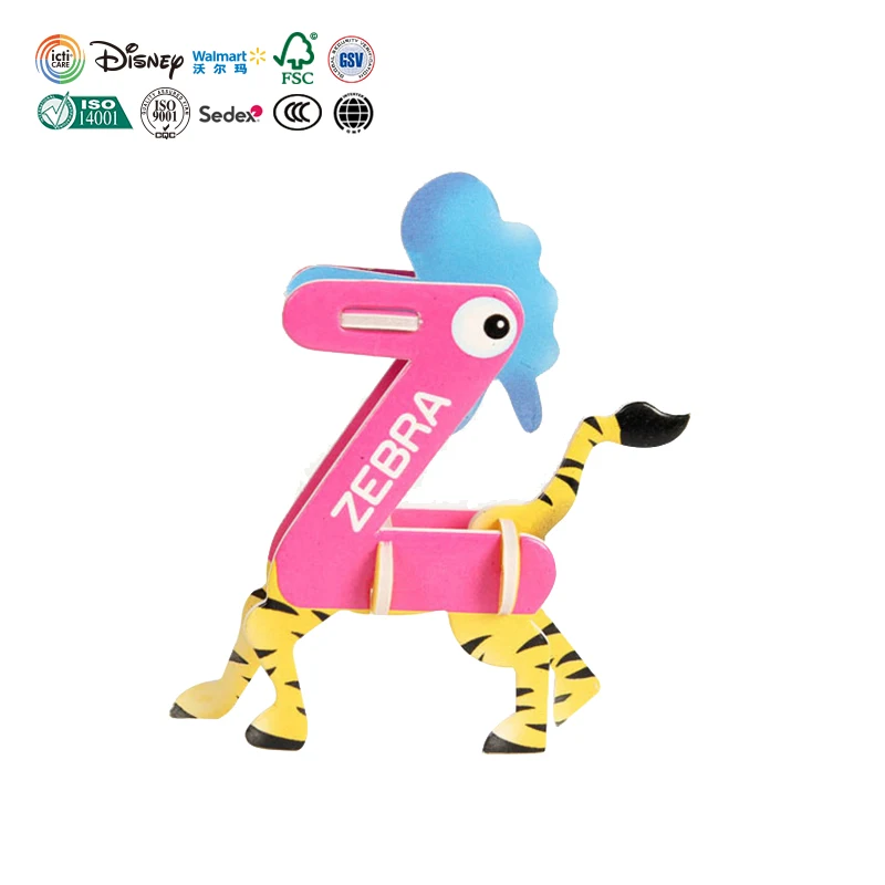 Изготовление под заказ Высокое качество услуги печати резка умирает Головоломки Логические