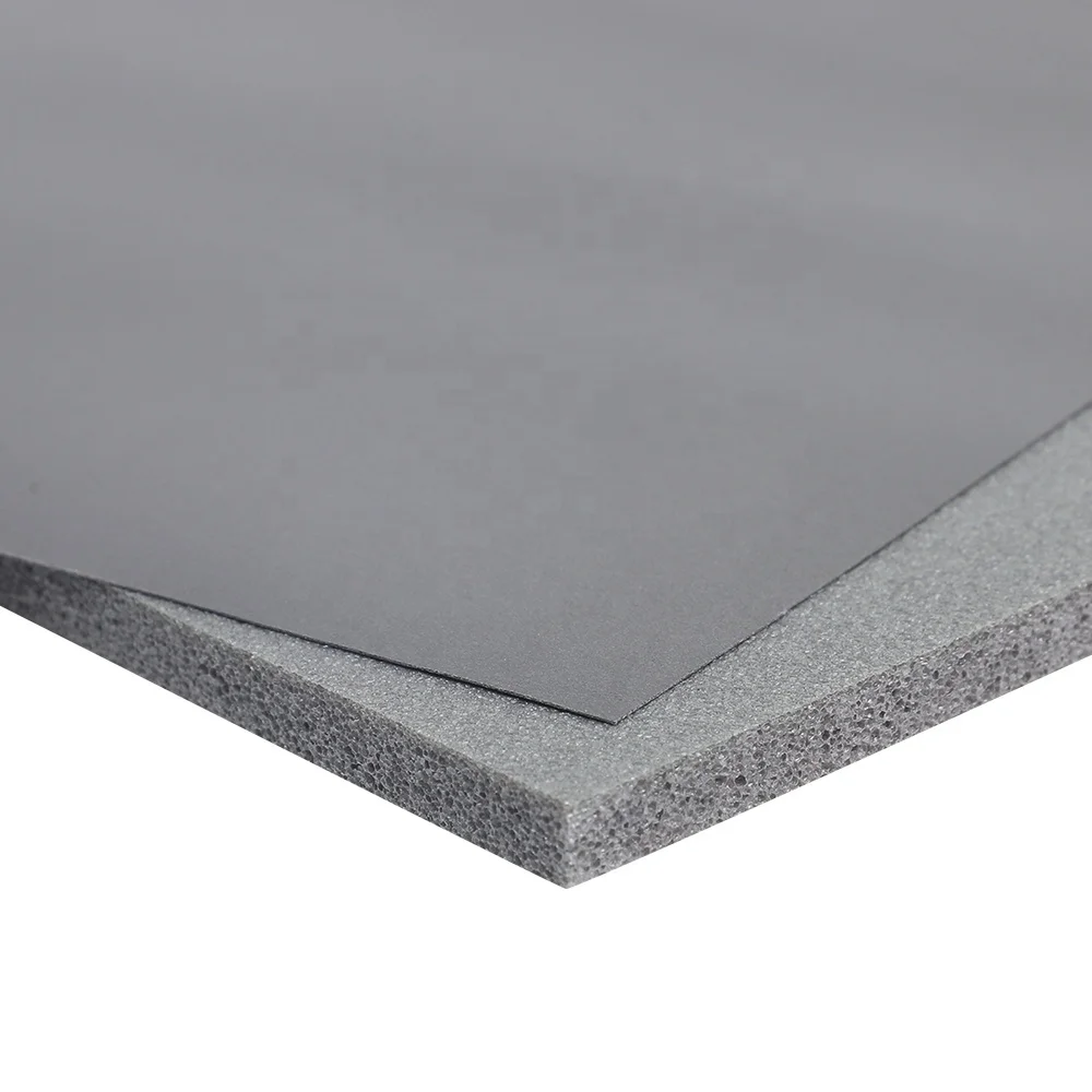 Черные тонкие вспененные полиэтиленовые листы, упаковочный материал Ixpe Crosslink Foam