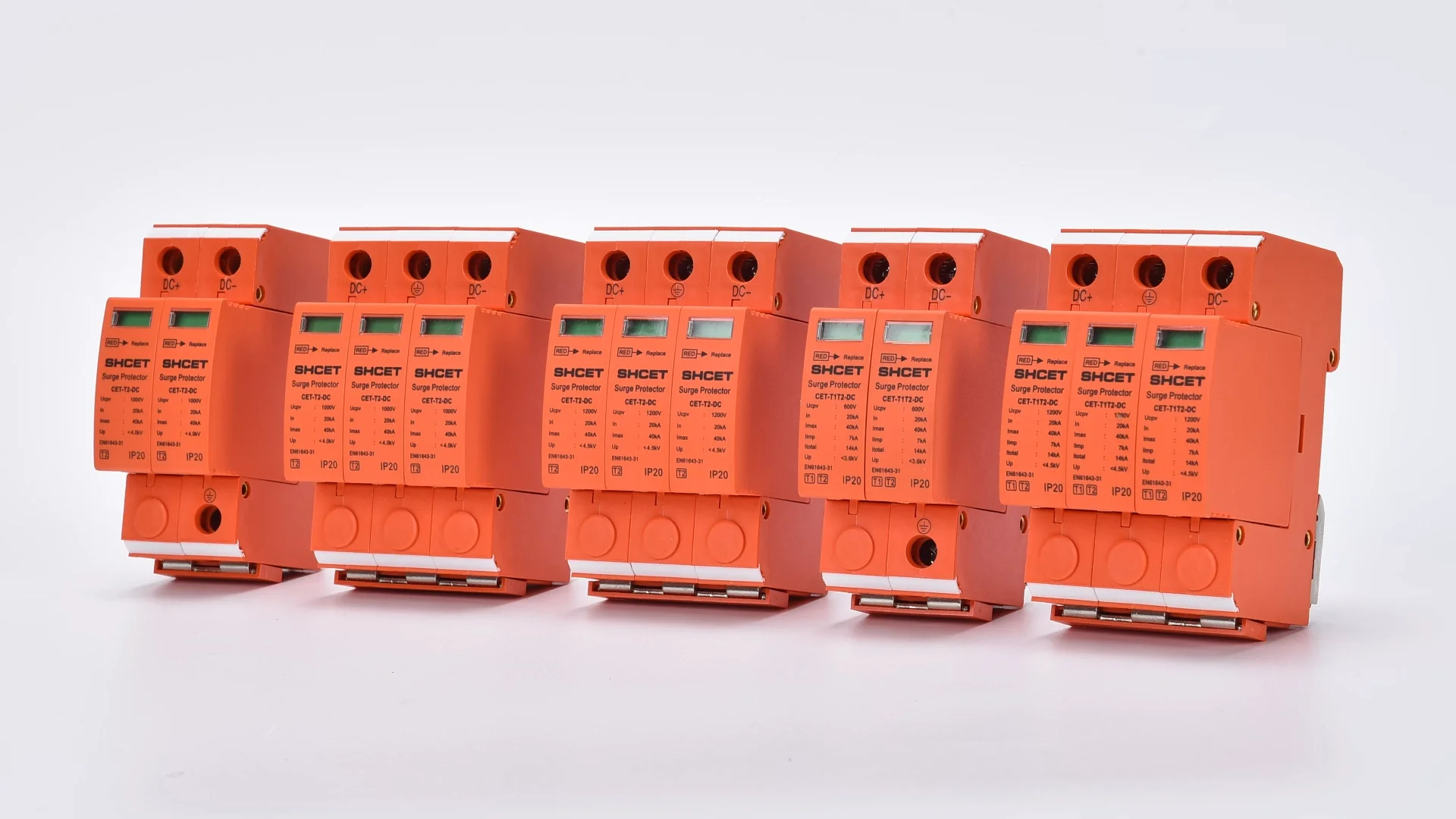 T1 T2 Type 1 2 Dc Solar Spd Surge Protection Device Pv Power System 2p t1-t2-type-1-2-dc-solar-spd-surge-protection-device-pv-power-system-2p