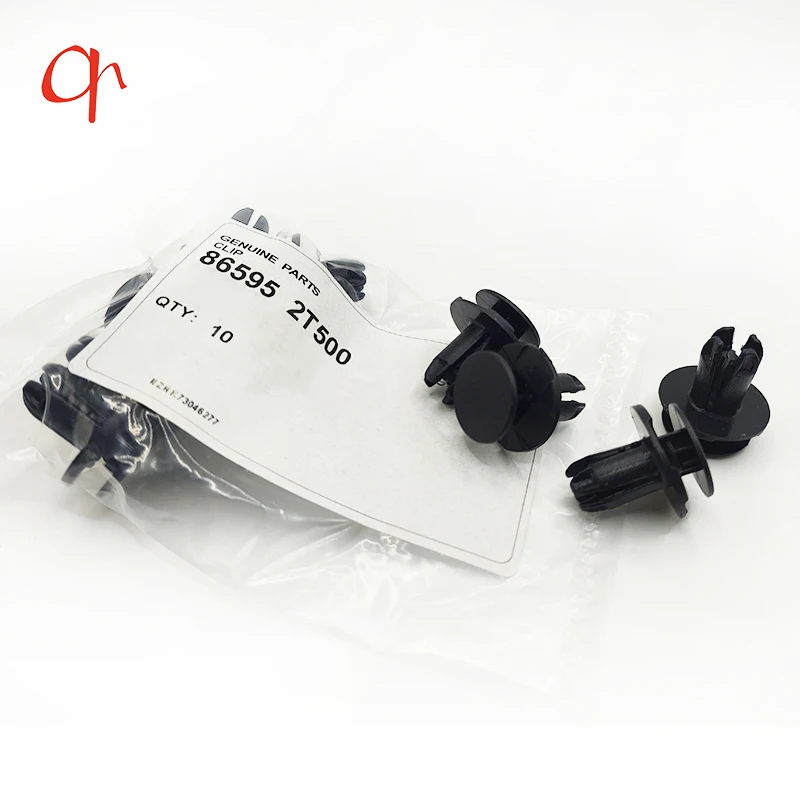 86595-2T500 Front Bumper Push Type Retainer Clips for Hyundai KIA