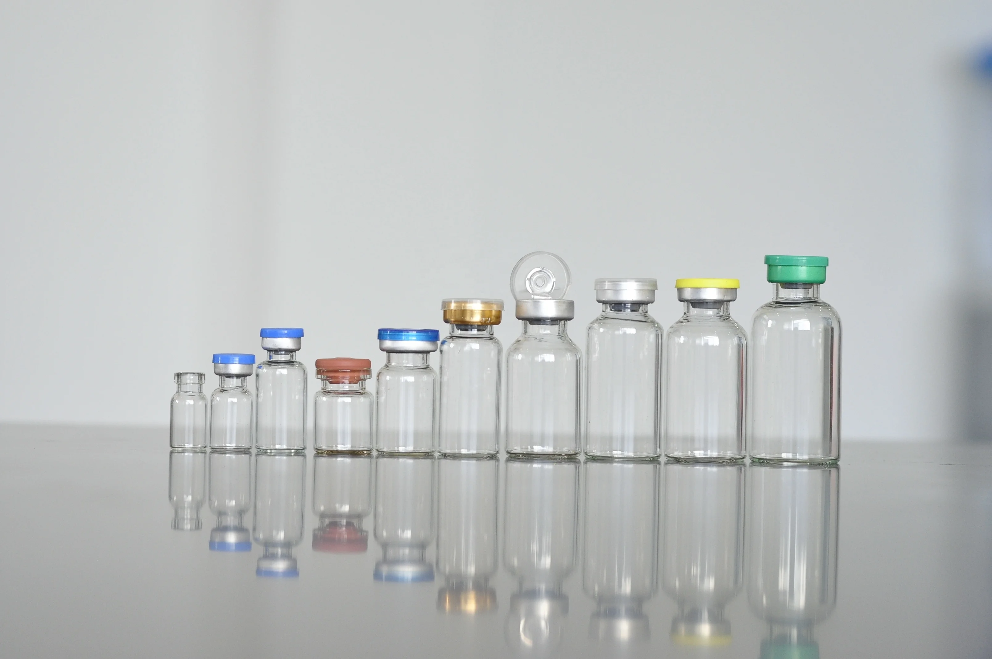 1.5ml 2ml amber clear screw gc hplc sample vials with bonded septa agil hplc vial wholesale