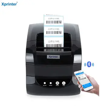 mini thermal label printer portable bluetooth thermal label printer xprinter thermal label printer