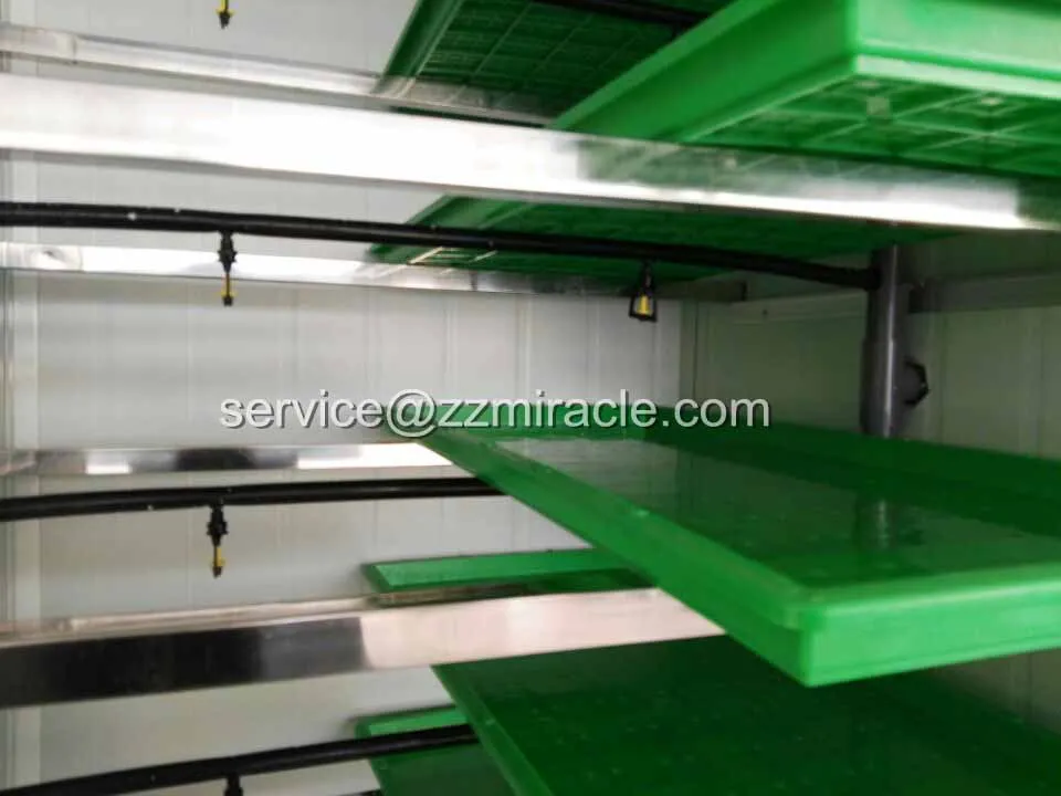 Container 1500kg Hydroponic Fodder System Germination Fodder