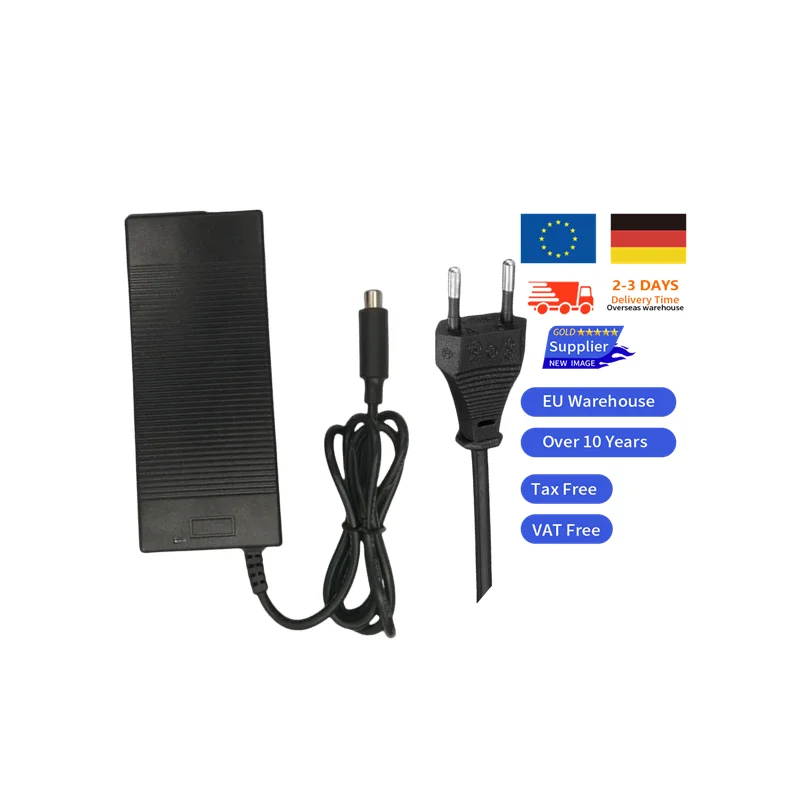 CE Certified 42V 2A Charger for Xiaomi M365 - EU Stock Electric Scooter Power Supply Wholesale