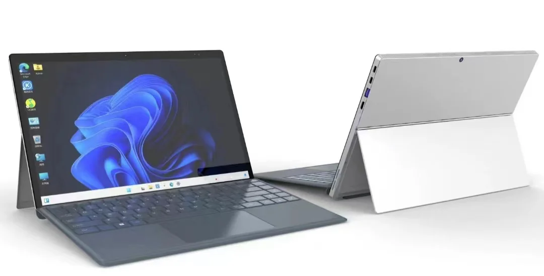 2024年版 Windows 11 タブレットPC 14インチ 2Kスクリーン RAM 12GB