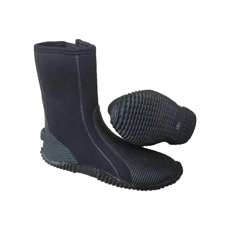 Sbart Neoprene Dive Boots 5mm Waterproof Neoprene Diving Shoes Adult