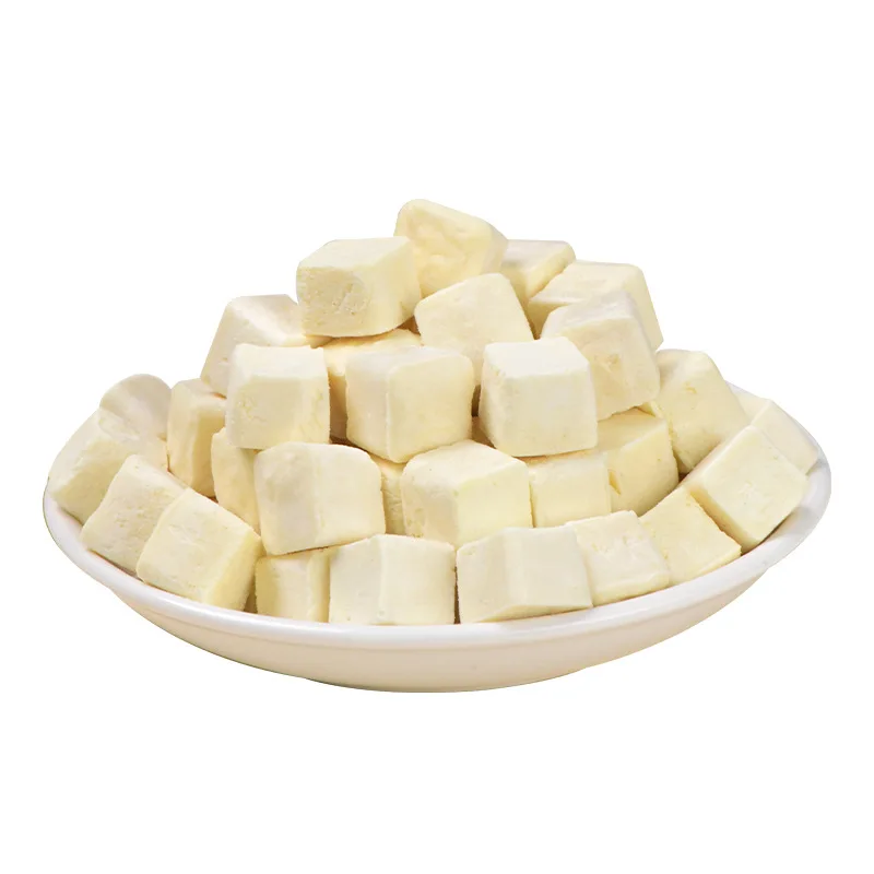 Pet Cat Dog Freeze Dried Goat Milk Snacks 500g Pack Qingdao