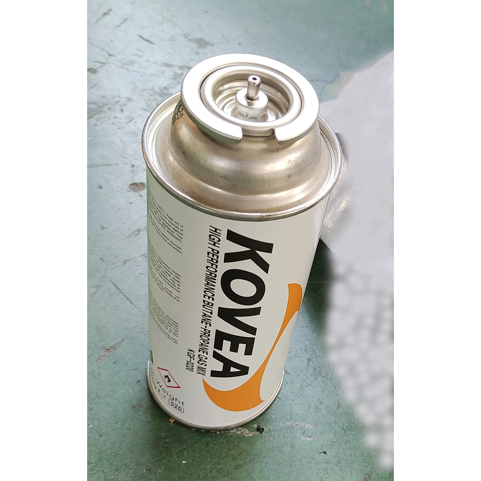 Semi Automatic Aerosol Can Gas Filling Machine for Propane Butane LPG DME  R134a
