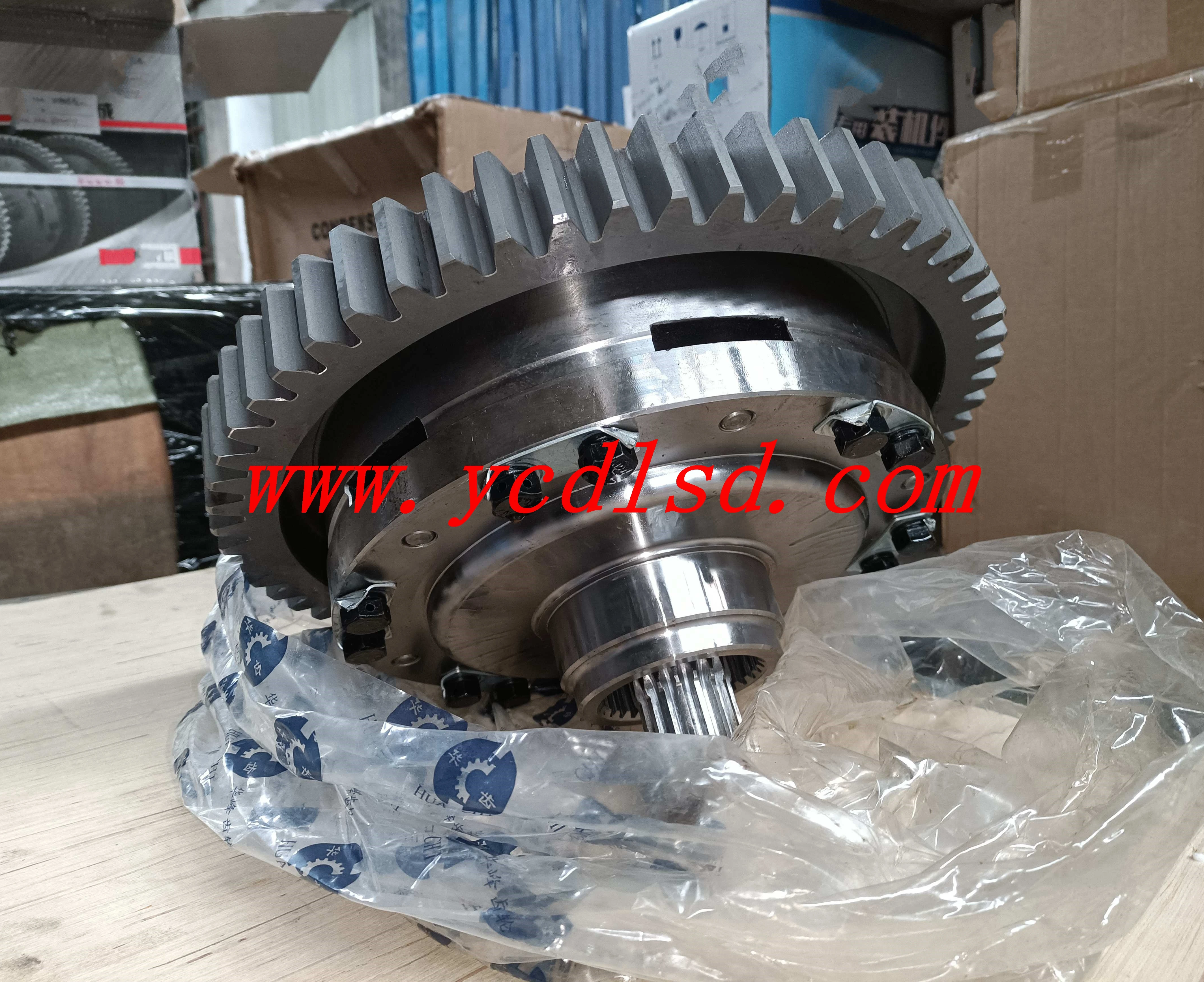 Wheel Loader Spare Part - Four Shaft Assembly LW400KN