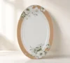 12"oval plate