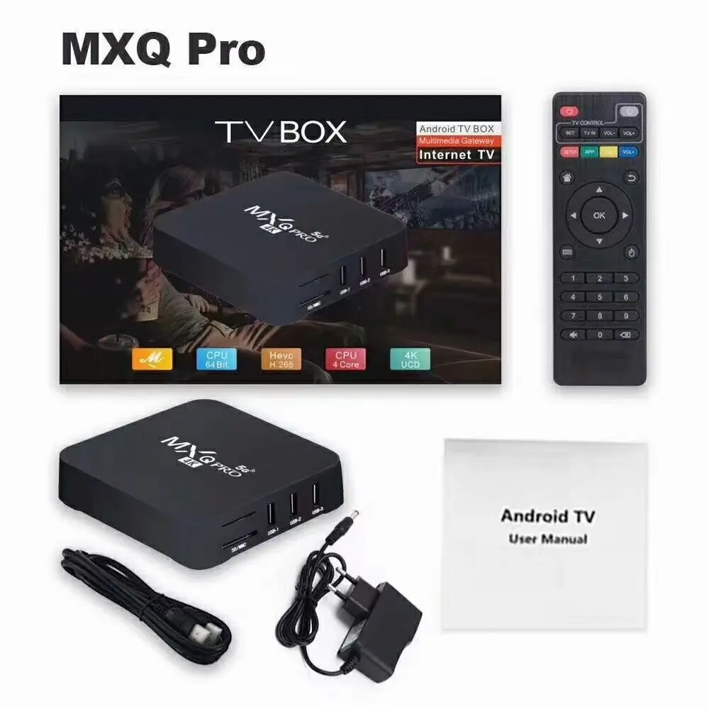Android Smart TV Box Quad-Core - electronics - by owner - sale