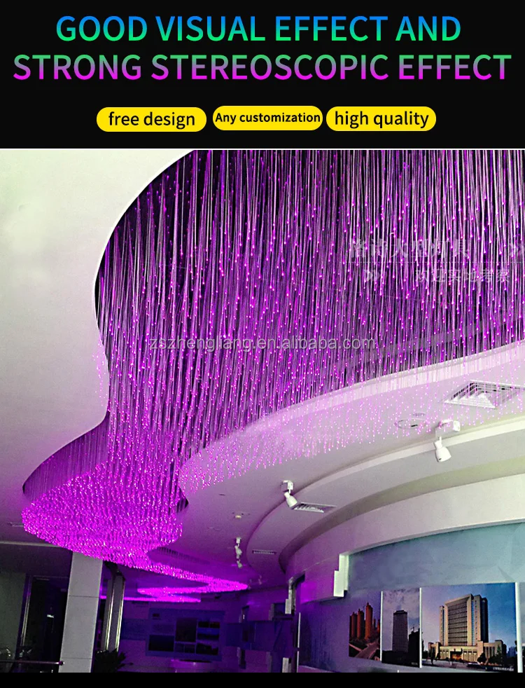 Fibre Optic Ceiling Light Kit Curtain Fiber Optic Light Rain Drop Buy