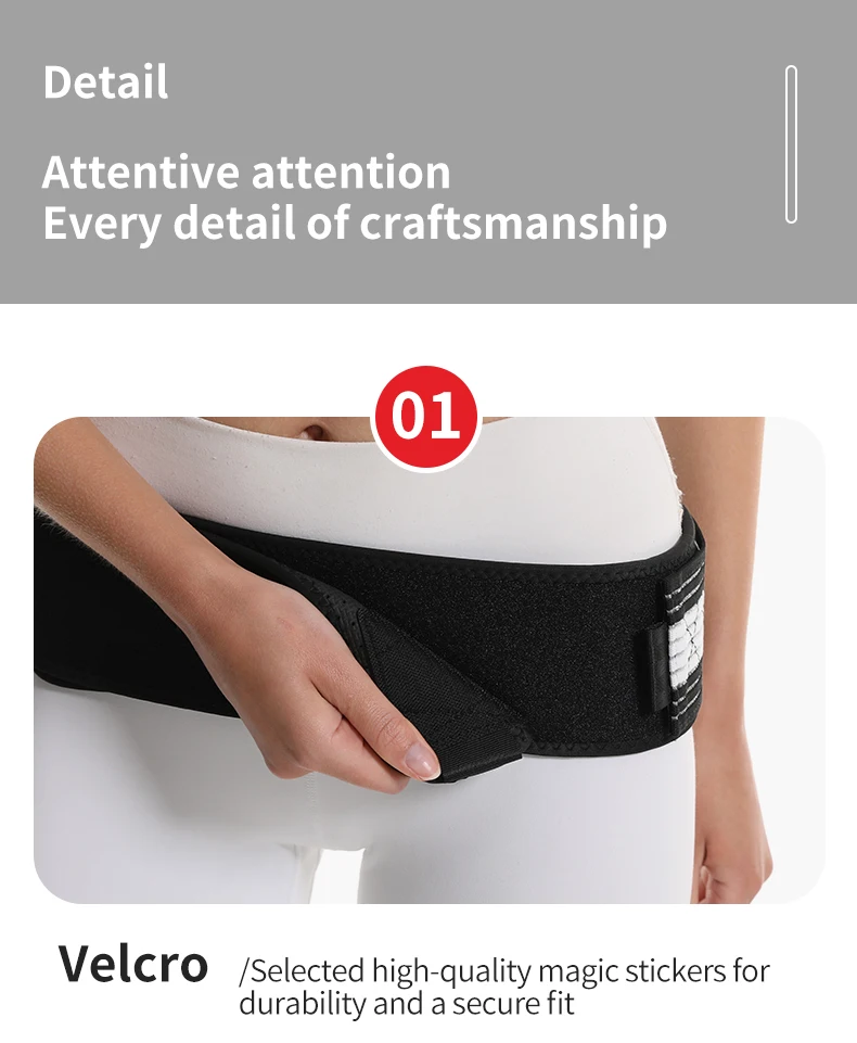 Kopus Custom Sacroiliac Joint Support Belt Hip Compression Support