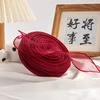Grande assiette vin rouge 4CM40 yards fil queue de poisson