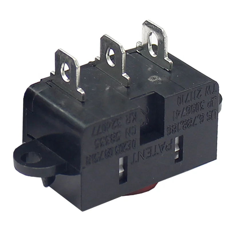 アプローチ250V 10A SS-006手動リセットトリップフリー赤色光 