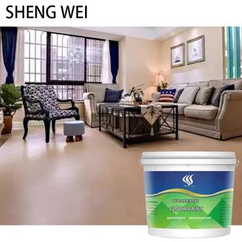 Water-based epoxy floor paint, cement floor paint, waterproof, abrasion-resistant domestic and outdoor floor paint20-1000kg