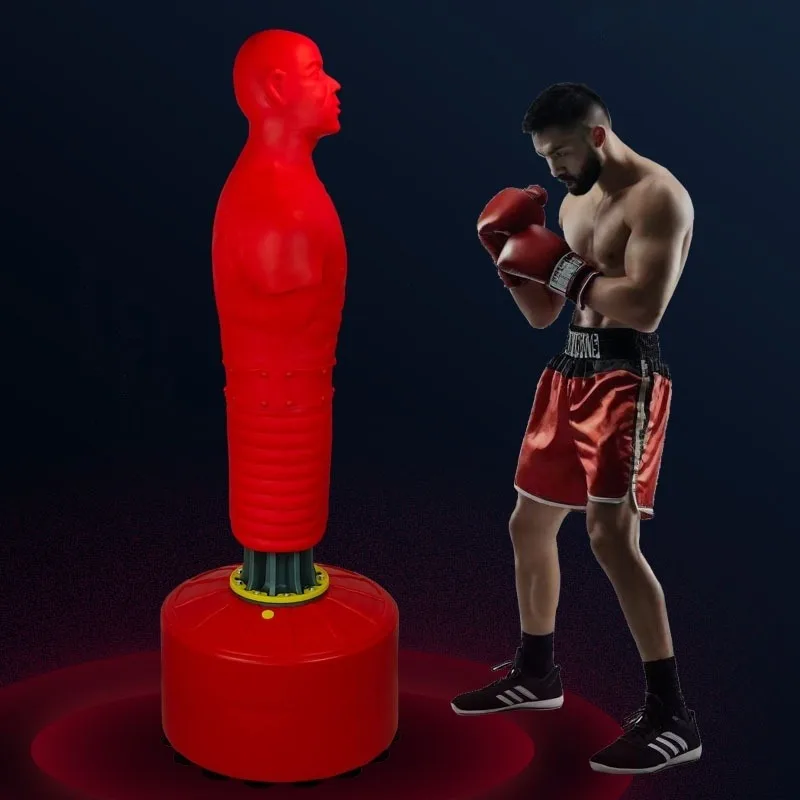 ZJFIT Human Model Standing Type Punching Bag Dummy Boxing for MMA Contest  Training