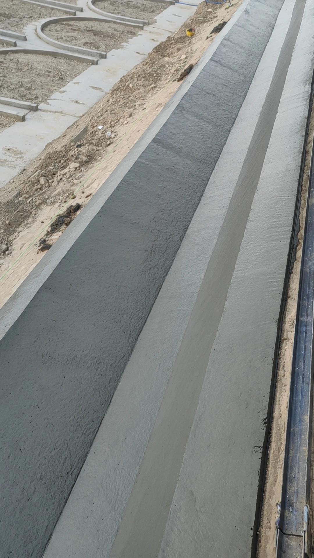 Advanced Production Technology Customized U-Type Drain Concrete Ditch Forming Machine
