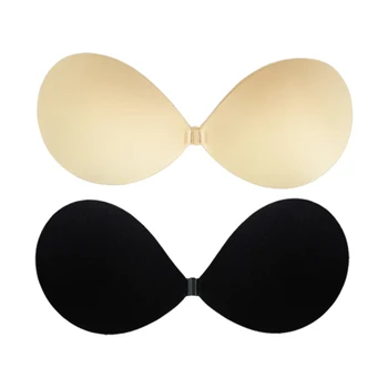 Invisible Sticky Bra Adhesive Bra Ladies Strapless Sexy Breast Full Up for women in stock support customized