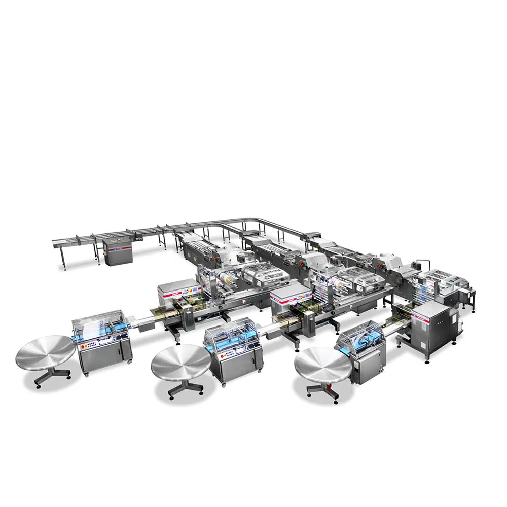 Packaging line