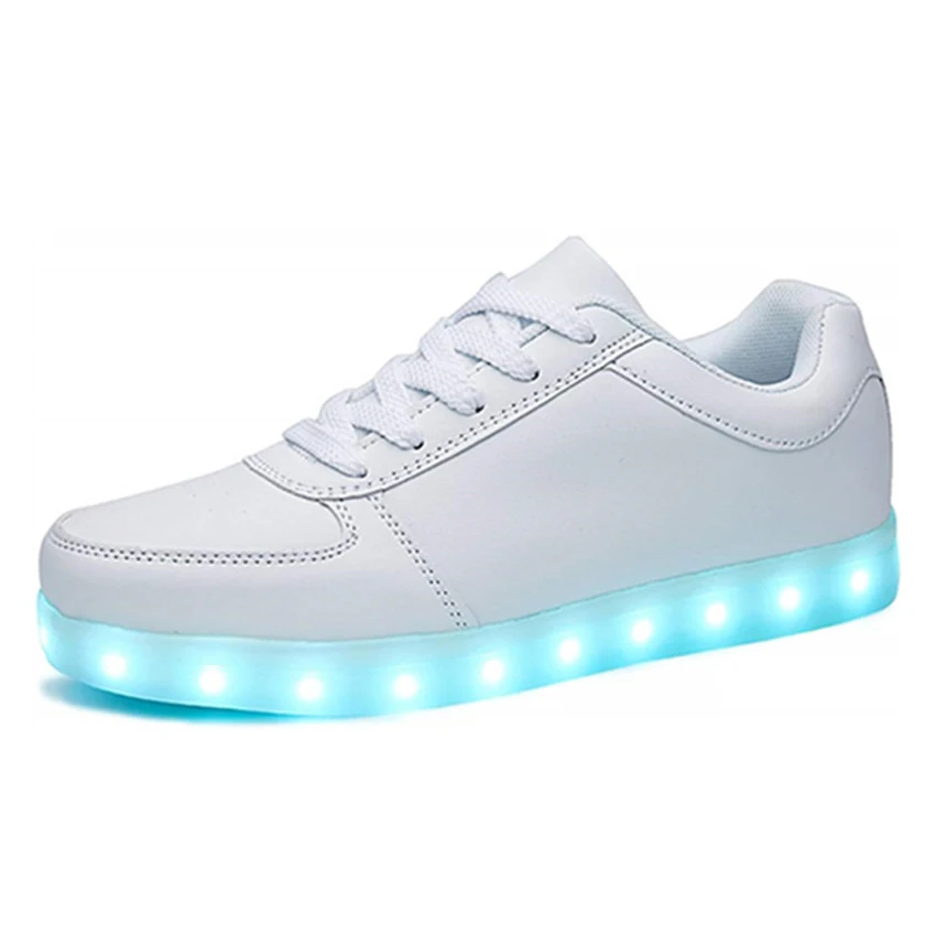 Uluru Vaag cabine Promotional Custom Logo Printed Led Shoes Light Up Glow Sneakers - Buy Led  Shoes,Light Up Sneakers,Led Sneakers Product on Alibaba.com