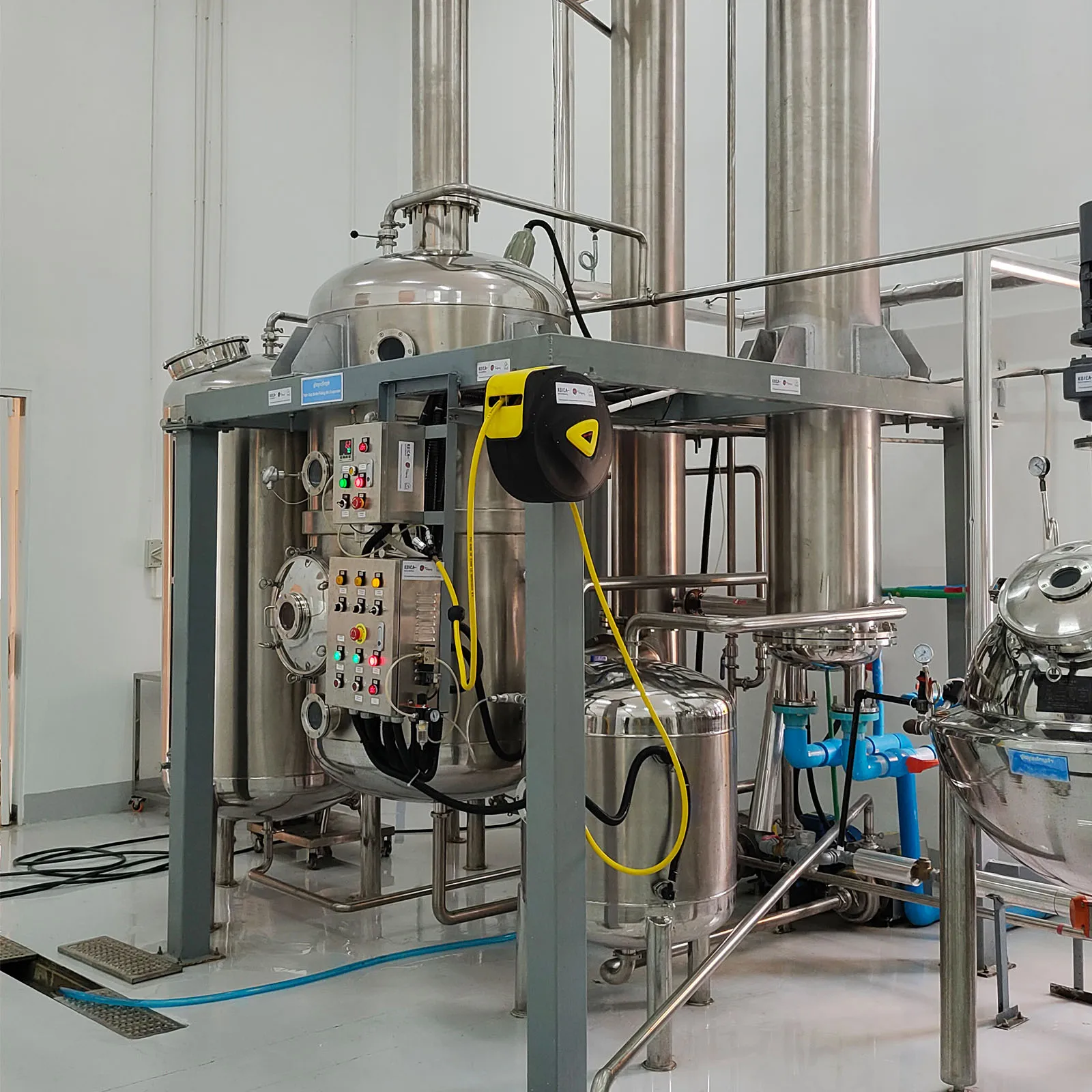 Factory Complete Condense Milk Production Line / Sweetened Condensed Processing Machine/equipment