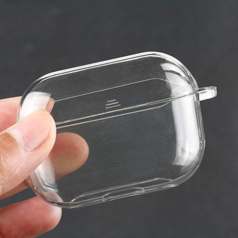 Новые аксессуары для наушников тонкий защитный кристально чистый чехол из ТПУ для Airpods Pro 2 /Airpods 3