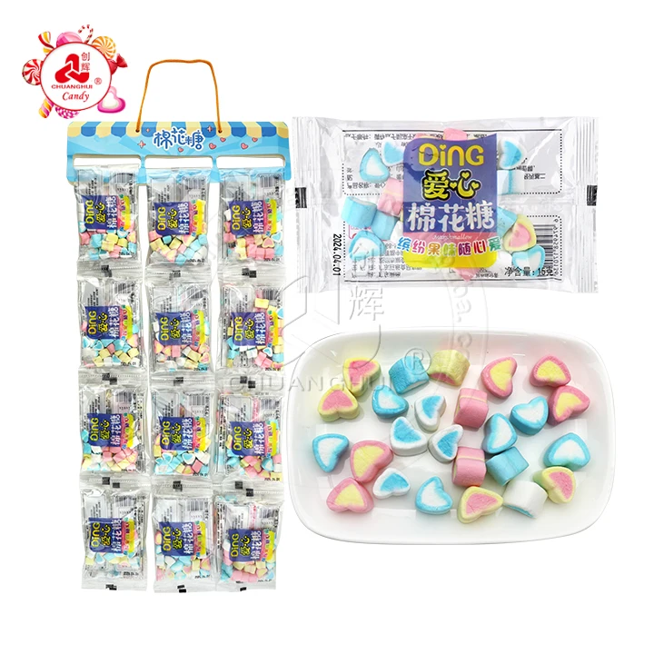 Mini marshmallows