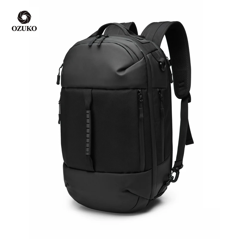 Ozuko 9229 Trending Anti-Theft Laptop Backpack Waterproof - Main Image