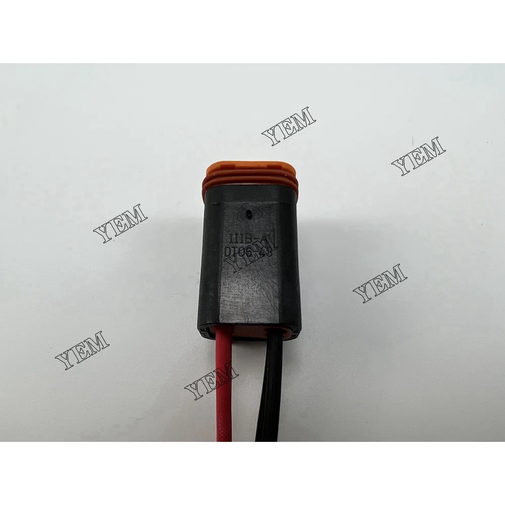 For Komatsu PC200-7 Throttle Motor Four-wire Connector High Performance Engine Parts 3
