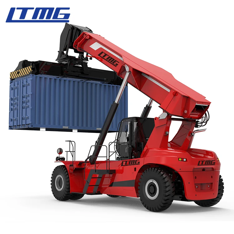 LTMG 45 Tons Reach Stacker Container Hydraulic Reach Stacker With EURO 4 Stage