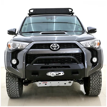 Wholesale Parts High Quality Off Road Car Accessories Applicable To 4runner Front Bumper 