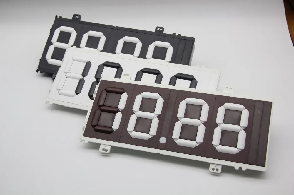 Manual Flip Digital Display Price Display Board