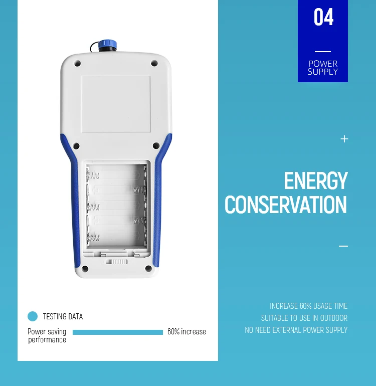 Ozone Test In Water Cln170 Portable Dissolved Ozone Meter 50ppm With