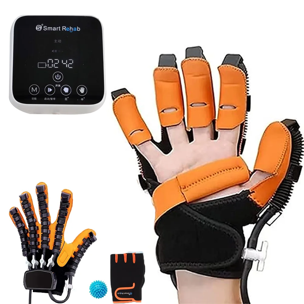 Stroke Hemiplegia Training Equipment Hand Function Finger Exercise Physiotherapy Equipment Stroke Rehabilitation Robot