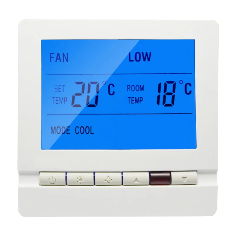 Hotwell FCU Thermostat Digital AC Room Temperature Controller