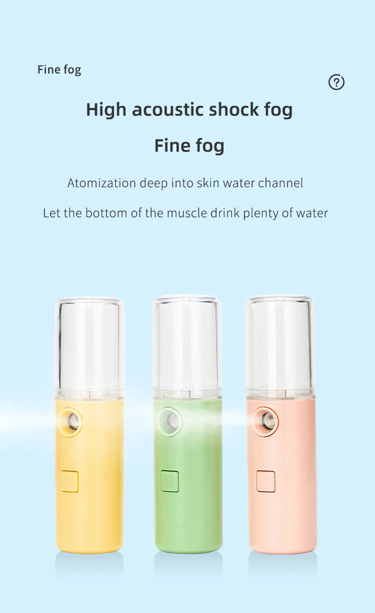 Soler L8 Nano Spray Water Replenishing Instrument Handheld Nano Mister