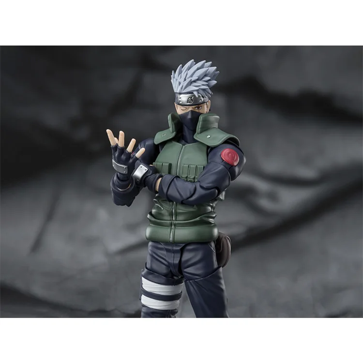 Customized Figuarts Kakashi Hatake Yuumei Todoroku Sharingan No Eiyuu