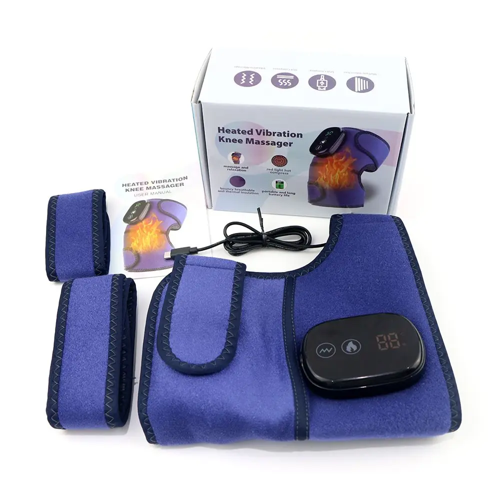 Термоповязка на колено PSB грелка для тела с подогревом Электротерапия наколенники